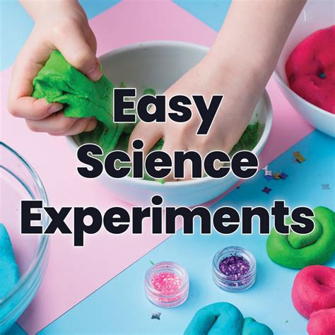 Science Experiments .